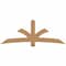 Ekena Millwork Davenport Timber Gable Bracket, Western Red Cedar, 84"W x 31"H x 3 1/2"D x 5 1/2"F, 9/12 Pitch GBW084X31X0406DAV00SWR - alternate 1